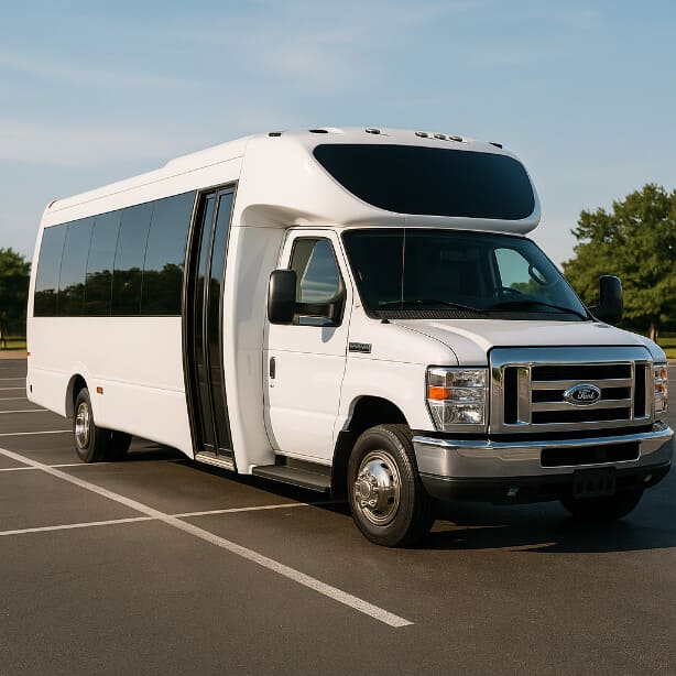 Charter Bus Rental Cranston 20 Passenger Minibus