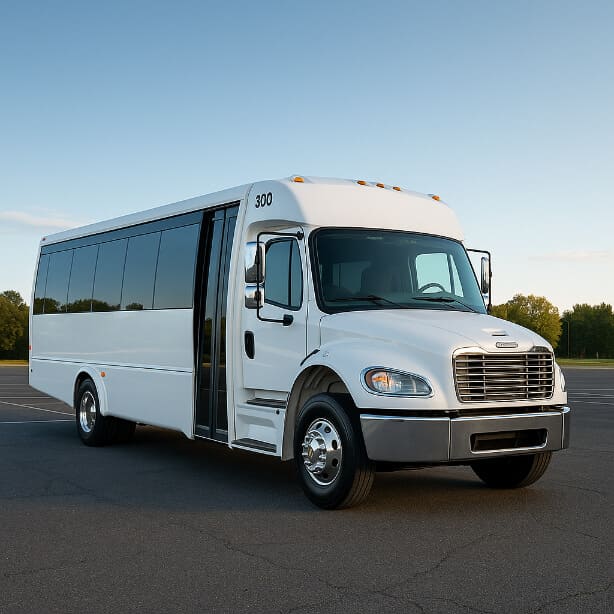Charter Bus Rental Cranston 25 Passenger Minibus