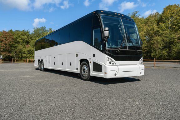 Charter Bus Rental Cranston 56 Passenger Charter Bus