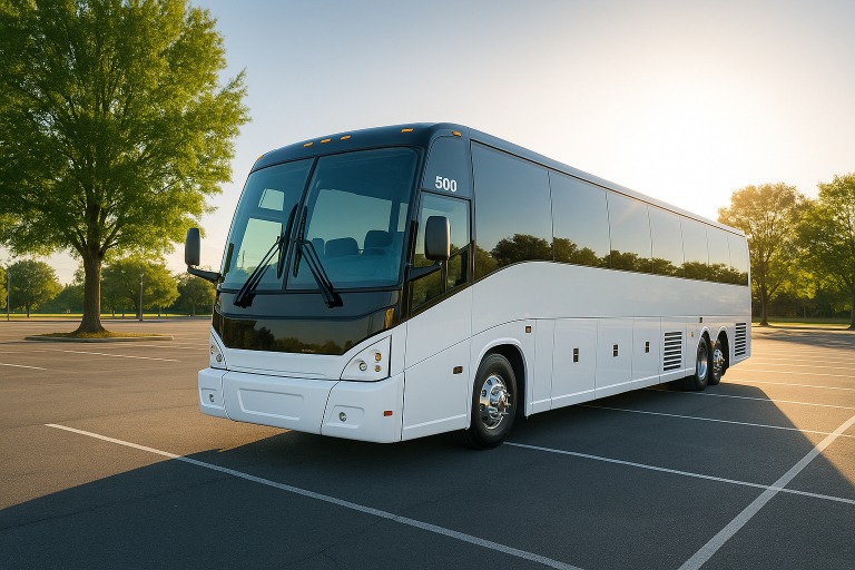 Cranston coach bus rental