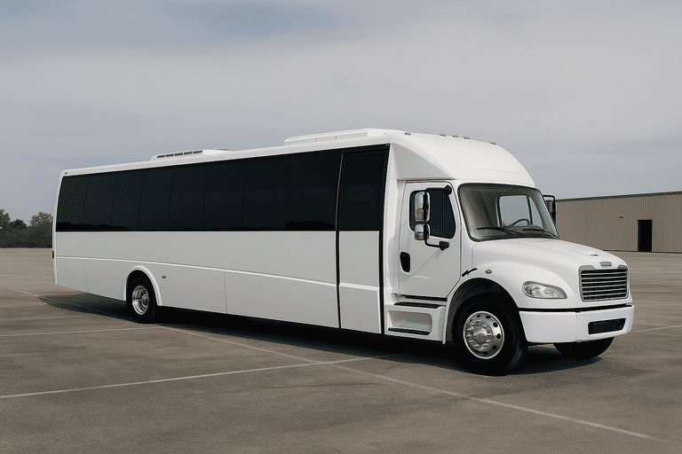 Cranston coach bus rental