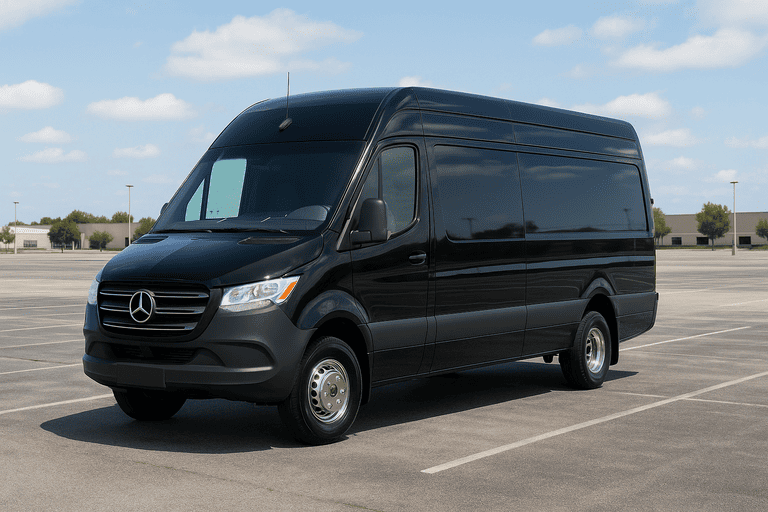 Cranston Sprinter van rental