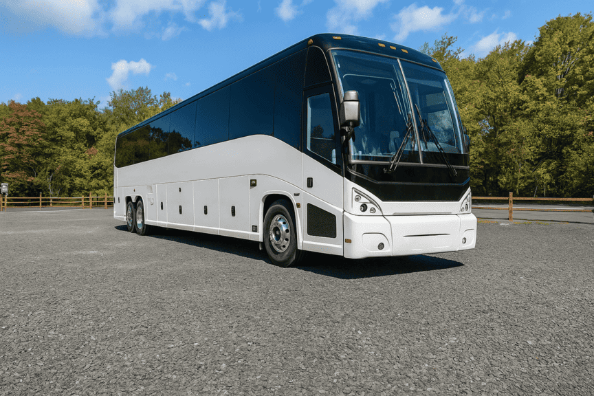 picture of Charter Bus Rental Cranston coach bus